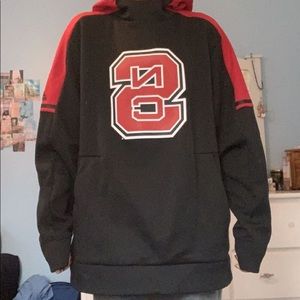 NC State hoodie adidas